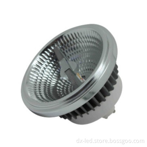 Beautiful and modern surface,IP40,15W,COB AR111